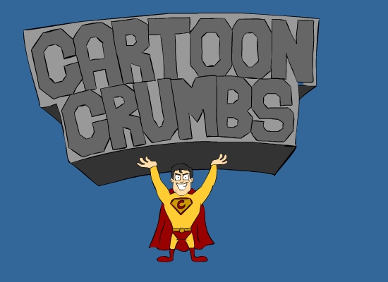 Captain Crumbs is the mascot for all Cartoon crumbs films.