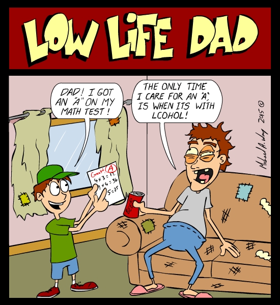 Low Life Dad
